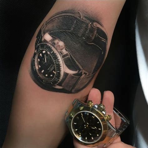 tattoos rolex|rolex tattoo designs.